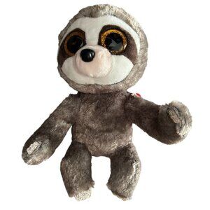 NWT TY Beanie Boos 9" DANGLER the Sloth Plush‎ Stuffed Animal Toy Heart Tags